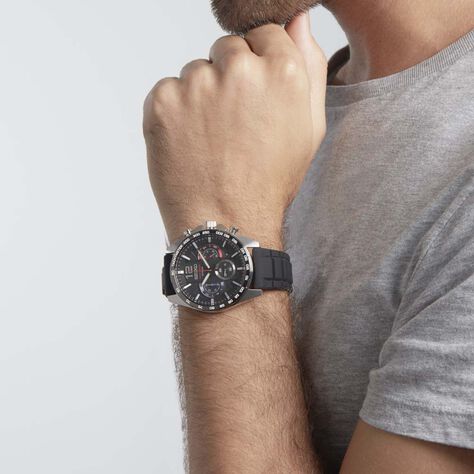 Montre Seiko Sport Noir - Montres sport Homme | Marc Orian