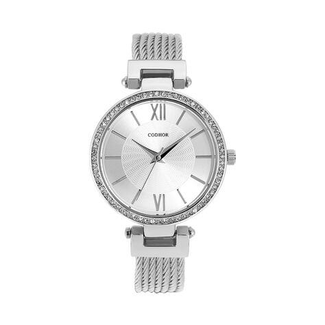 Montre Codhor Alyssa Argent - Montres avec chiffres Femme | Marc Orian