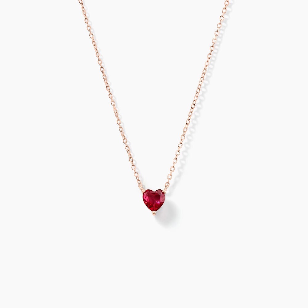 Collier Kelvyn Argent Rose Oxyde - Colliers avec pierres Femme | Marc Orian