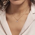 Collier Or Jaune Luminatane Diamant - Colliers avec pierres Femme | Marc Orian