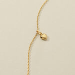 Pendentif Eudocie Coeur Lisse Or Jaune - Pendentifs Famille | Marc Orian