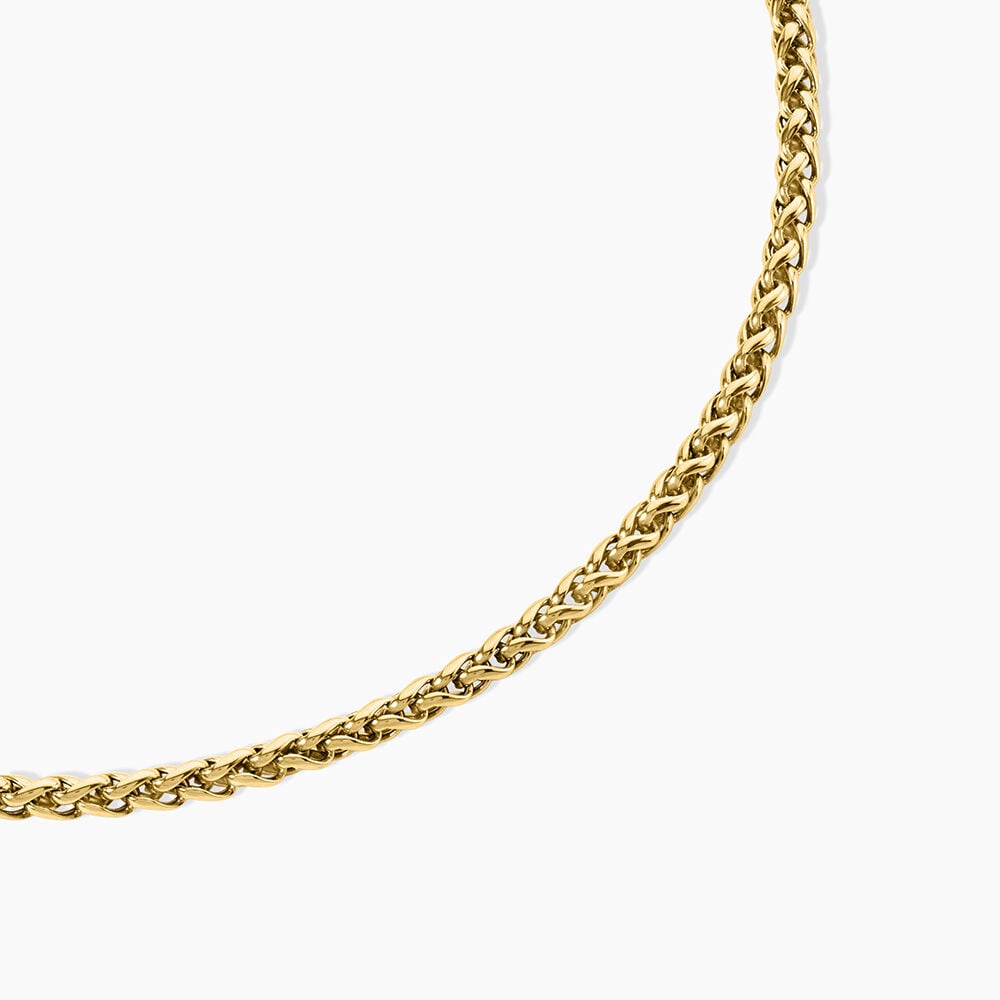 Collier Samara Acier Jaune - Colliers fantaisie Femme | Marc Orian