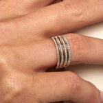 Bague Rayanna Or Jaune Diamant - Parures de mariage Femme | Marc Orian