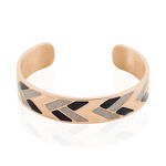Bracelet Jonc Imagine Charlene Acier Rose - Bracelets joncs Femme | Marc Orian
