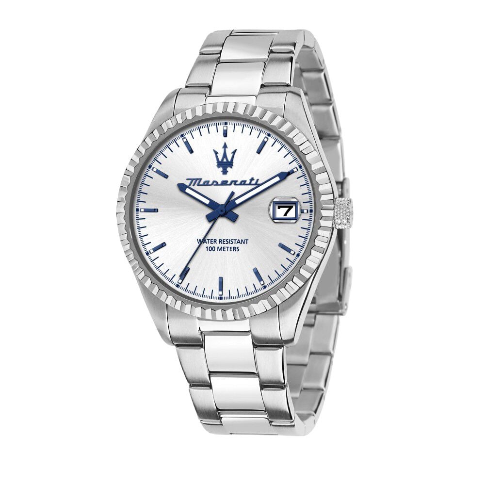 Montre Maserati Competizione Argent&eacute; - Montres &eacute;tanches Homme | Marc Orian