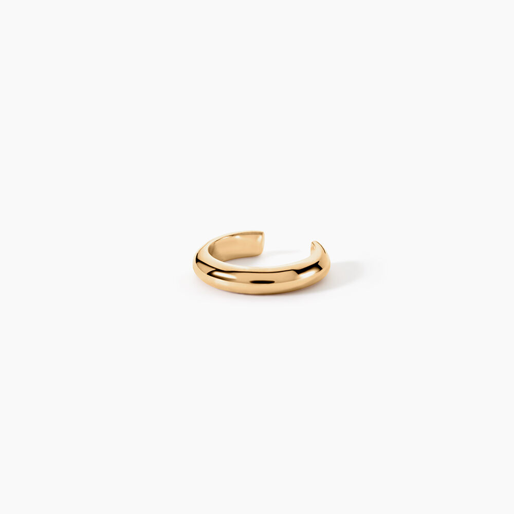Bijou D'oreille Unitaire Silohe Plaqu&eacute; Or Jaune - Piercings d'oreilles Femme | Marc Orian