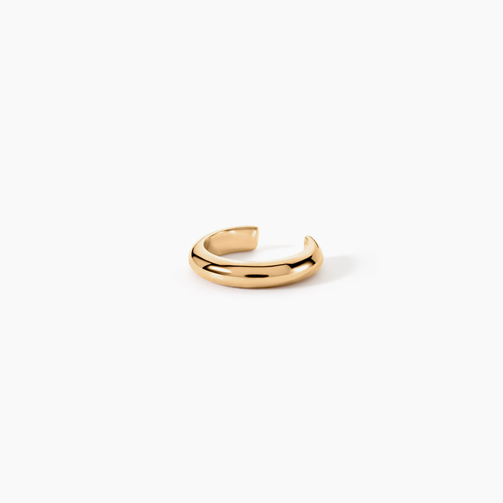 Bijou D'oreille Unitaire Silohe Plaqu&eacute; Or Jaune - Piercings d'oreilles Femme | Marc Orian