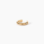 Bijou D'oreille Unitaire Silohe Plaqu&eacute; Or Jaune - Piercings d'oreilles Femme | Marc Orian