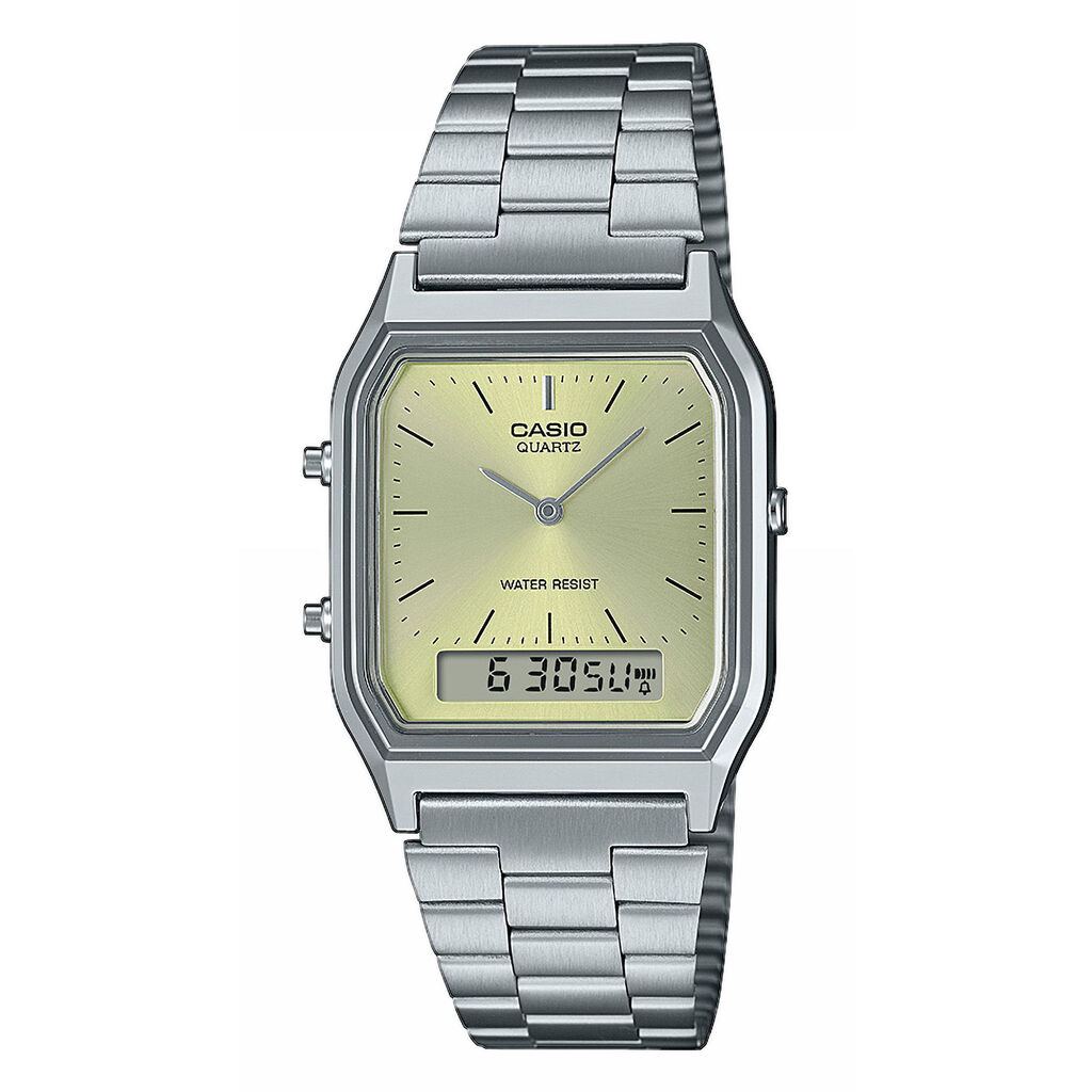 Montre Casio Collection Jaune - Montres étanches Famille | Marc Orian