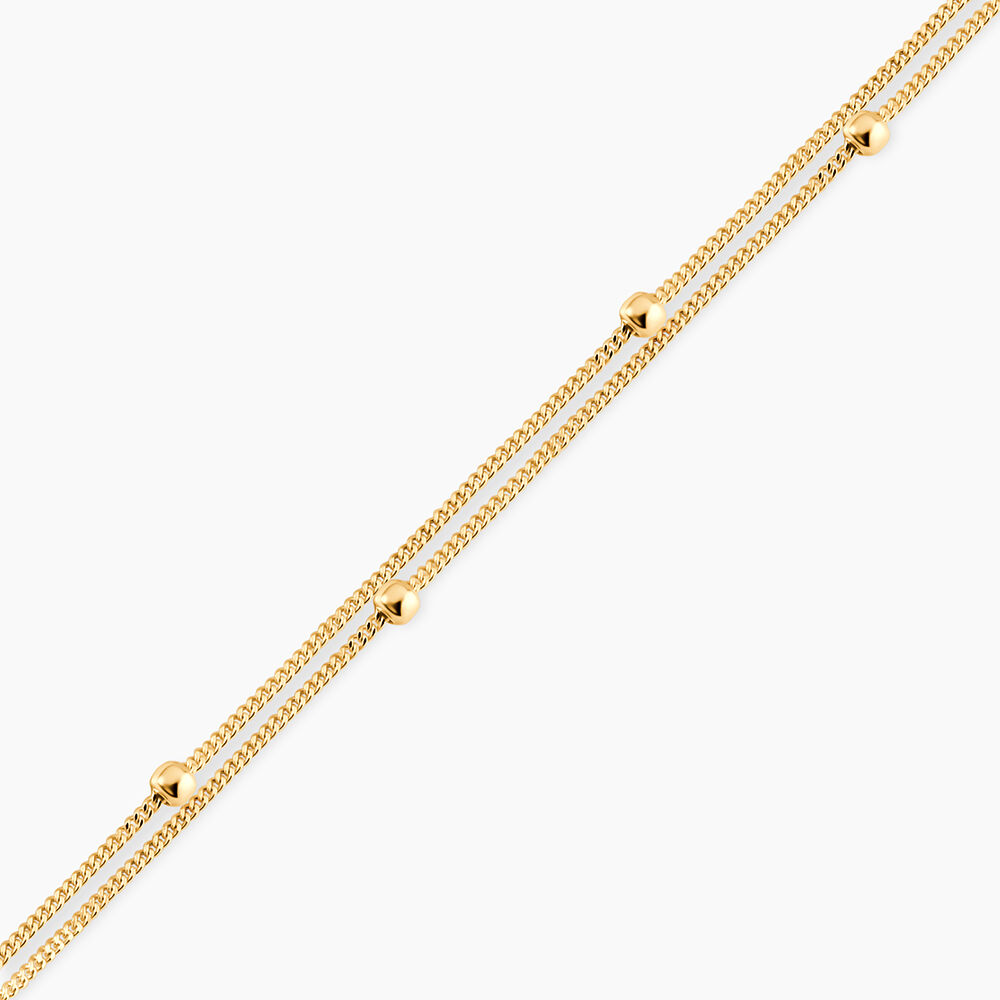 Bracelet Or Jaune Migeli - Bracelets cha&icirc;nes Femme | Marc Orian