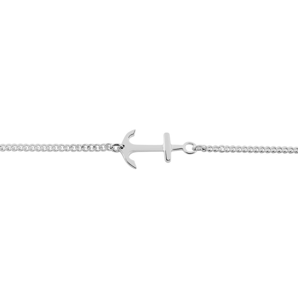 Bracelet Argent Blanc Day - Bracelets chaînes Homme | Marc Orian