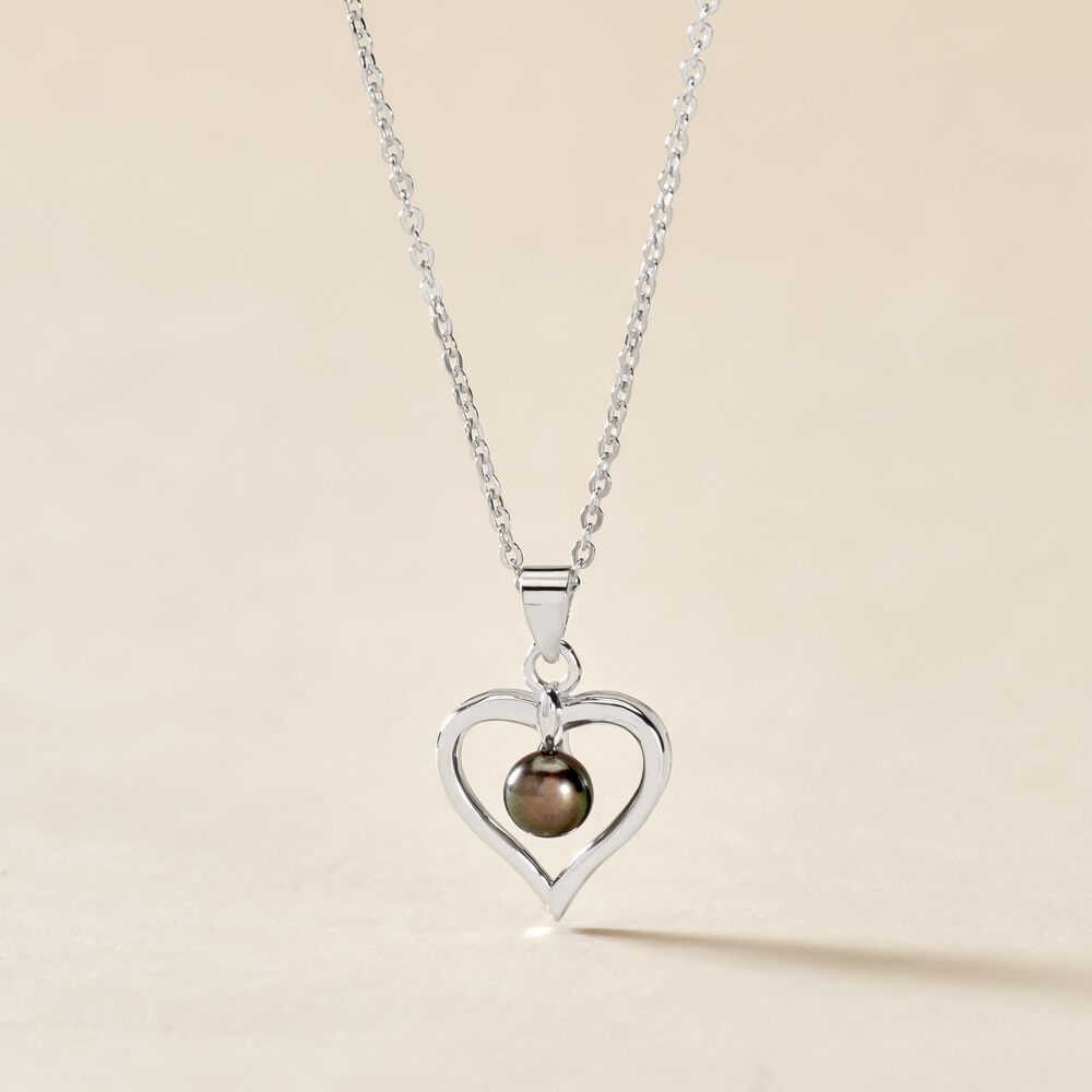 Collier Saynaae Argent Blanc Perle De Culture - Colliers avec pierres Femme | Marc Orian