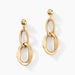 Boucles D'oreilles Pendantes Meallan Or Jaune - Pendantes Femme | Marc Orian