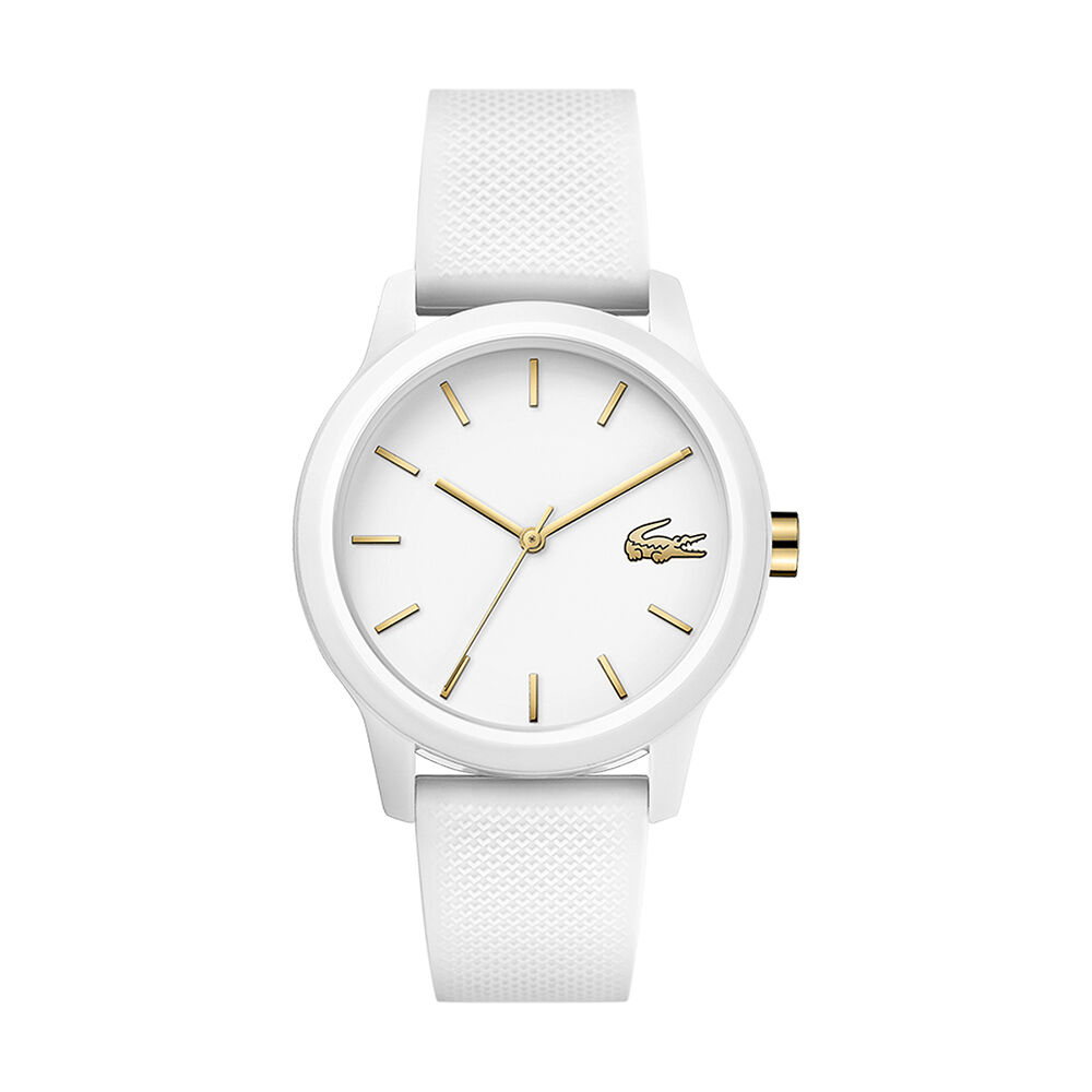 Montre Lacoste 12.12 Blanc - Montres étanches Femme | Marc Orian