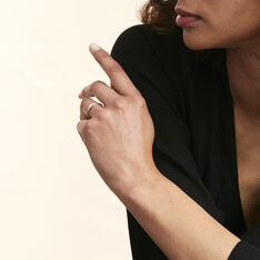 Bague Cesarita Or Jaune Diamant - Bagues fiançailles Femme | Marc Orian