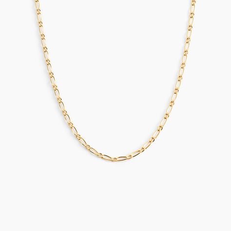 Collier Maille Ophelio Or Jaune - Chaines Femme | Marc Orian