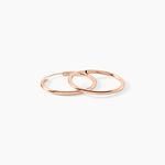 Cr&eacute;oles Or Rose - Cr&eacute;oles Femme | Marc Orian