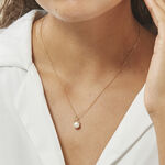 Collier Gladdie Or Jaune Perle De Culture - Colliers avec pierres Femme | Marc Orian