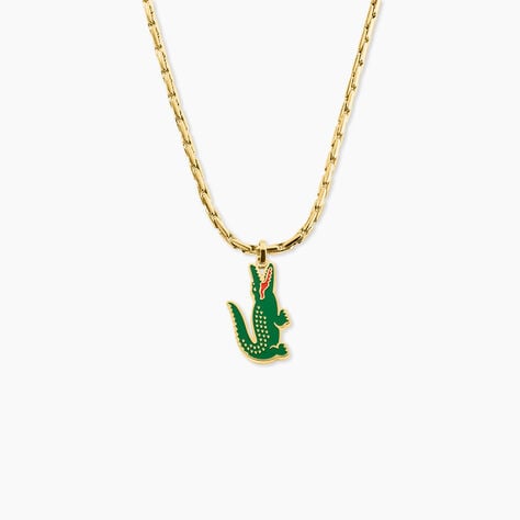 Collier Lacoste Arthor Acier Jaune - Colliers ete Homme | Marc Orian