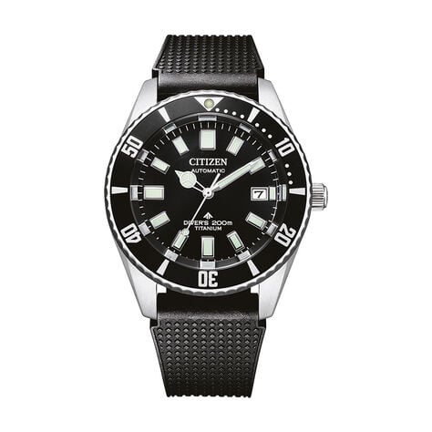 Montre Citizen Promaster Marine Titane Noir - Montres automatiques  | Marc Orian