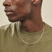 Collier Capucin Or Jaune Maille Marine Plate - Chaines Homme | Marc Orian