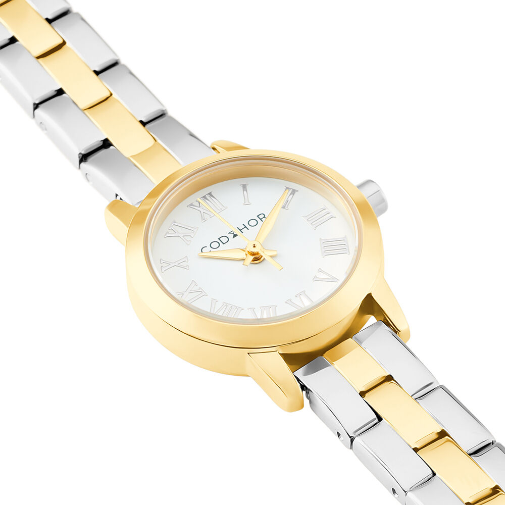 Montre Codhor Alison Blanc - Montres &eacute;tanches Femme | Marc Orian