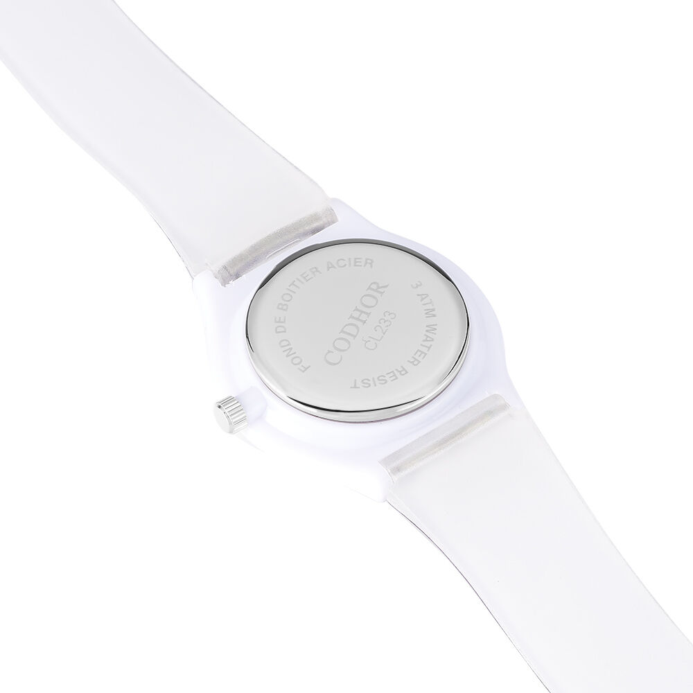 Montre Upp Lya Blanc - Montres étanches Enfant | Marc Orian