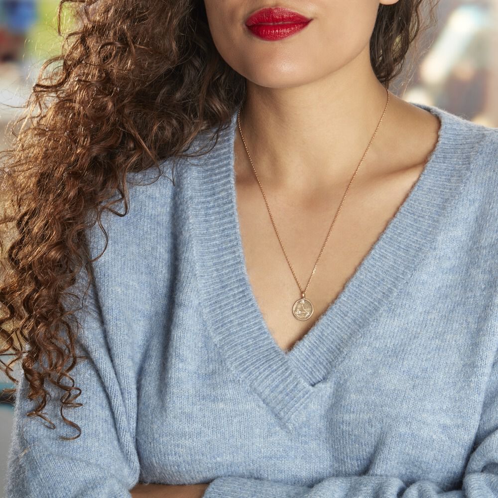 Collier Iago Plaqué Or Oxydes De Zirconium - Colliers avec pierres Femme | Marc Orian