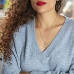 Collier Iago Plaqu&eacute; Or Oxydes De Zirconium - Colliers avec pierres Femme | Marc Orian