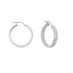 Cr&eacute;oles Ugenie Or Blanc - Cr&eacute;oles Femme | Marc Orian