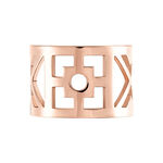 Bague Airelle Acier Rose - Bijoux fantaisie Femme | Marc Orian