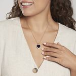 Pendentif Nelsa Plaqu&eacute; Or Jaune Oxyde De Zirconium - Bijoux fantaisie Femme | Marc Orian