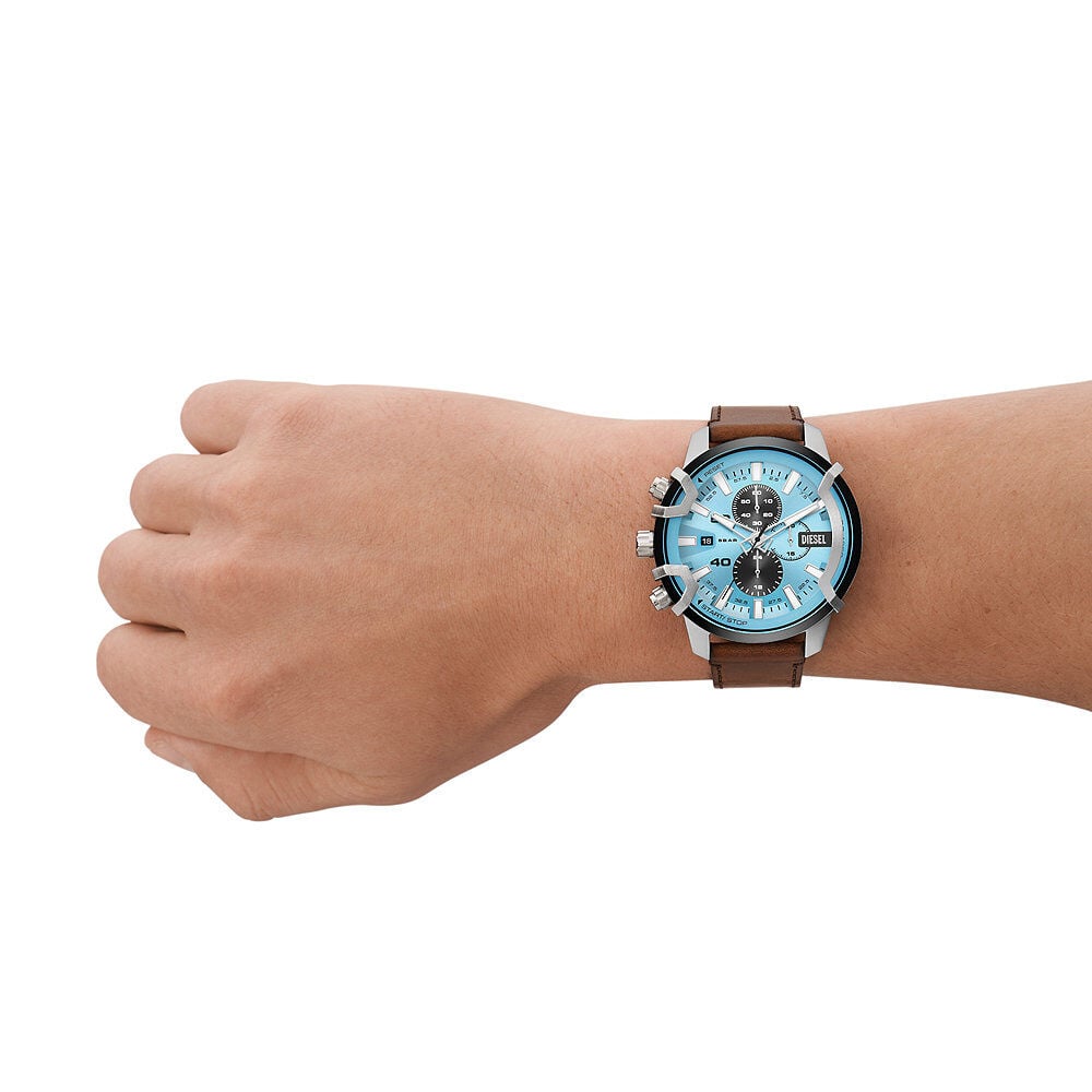 Montre Diesel Griffed Bleu - Montres étanches Homme | Marc Orian