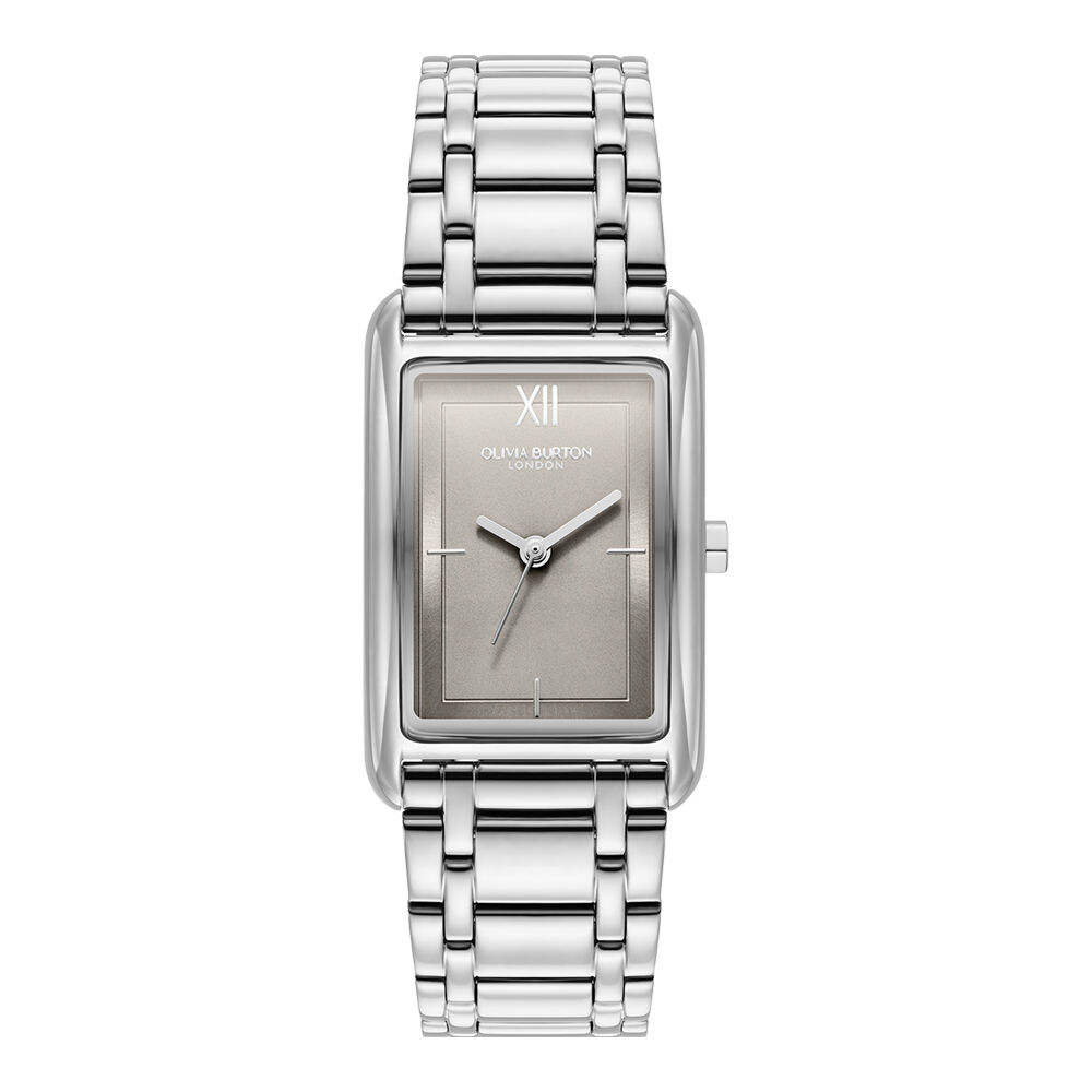 Montre Olivia Burton Grove Gris - Montres &eacute;tanches Femme | Marc Orian