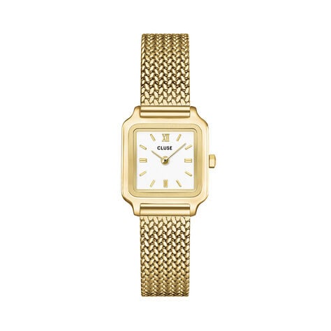 Montre Cluse Gracieuse Mini Blanc - Montres &eacute;tanches Femme | Marc Orian