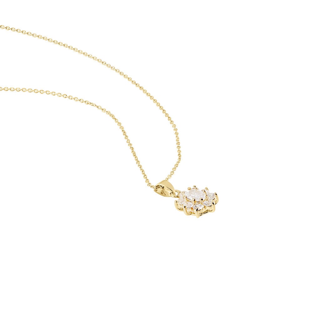 Collier Lisea Plaqué Or Oxydes De Zirconium - Colliers avec pierres Femme | Marc Orian