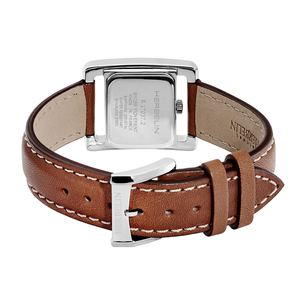 Montre Michel Herbelin 5eme Avenue Blanc HIMFBQW7740 Marc
