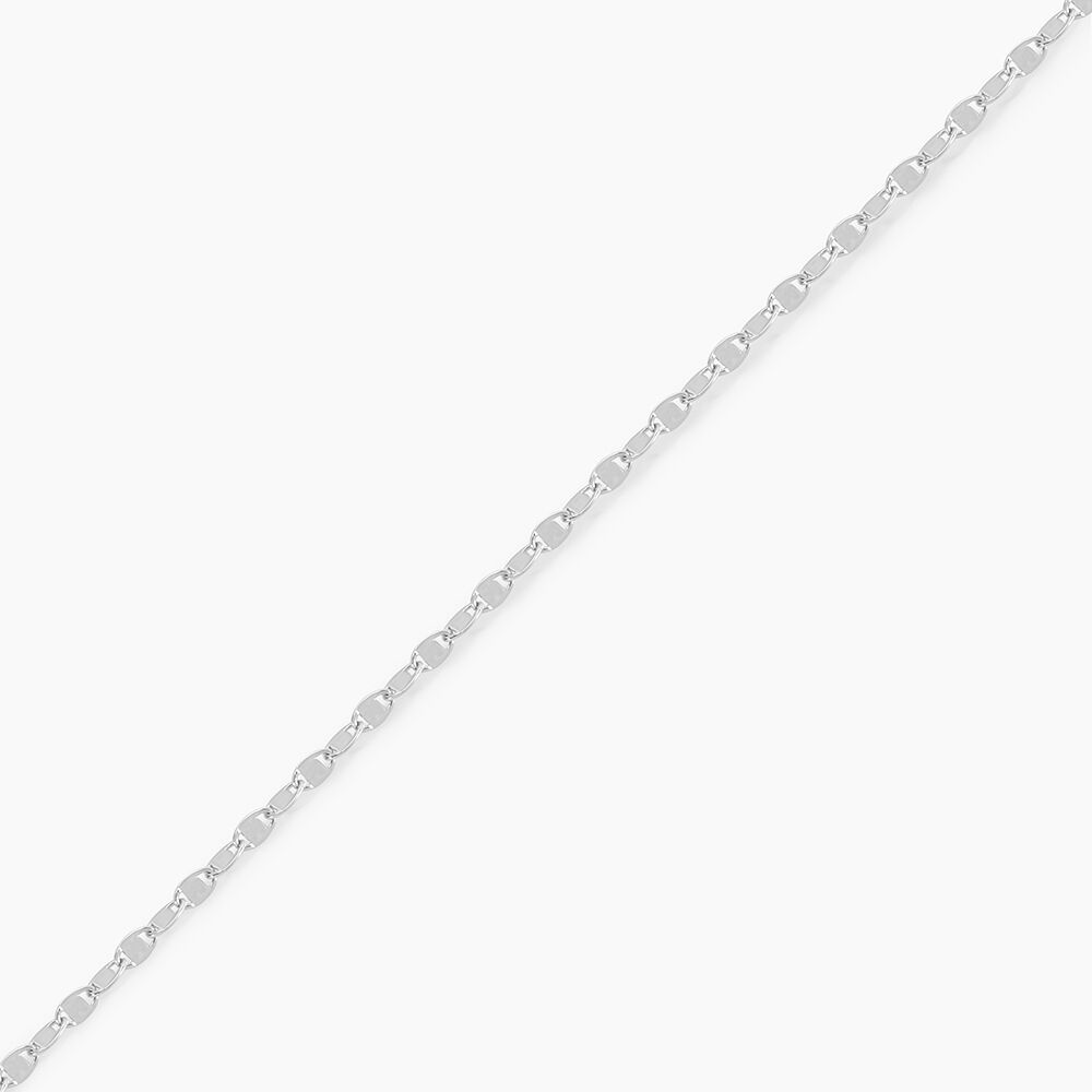 Collier Norene Argent Blanc - Colliers fantaisie Femme | Marc Orian