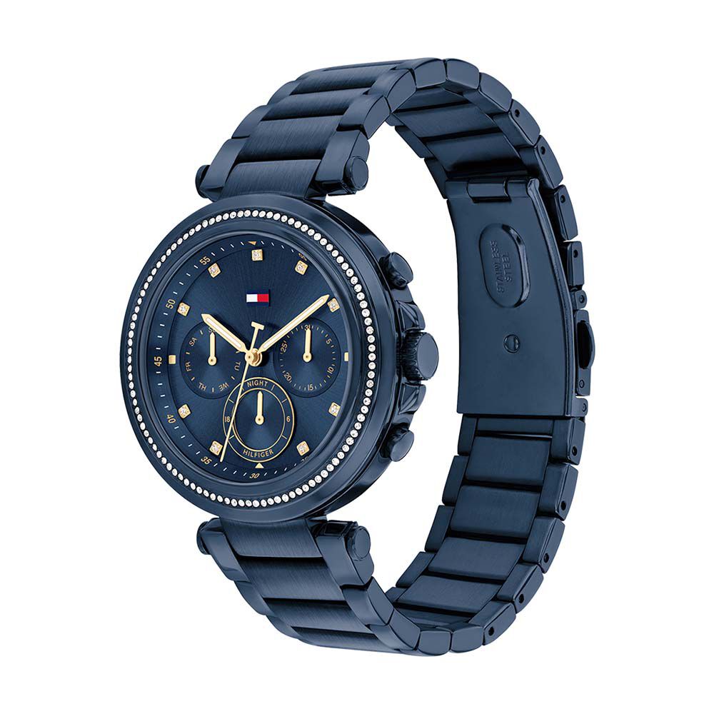 Montre Tommy Hilfiger Emily Bleu - Montres &eacute;tanches Femme | Marc Orian