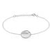 Bracelet Argent Gaillet Oxydes De Zirconium - Bracelets Medailles Femme | Marc Orian