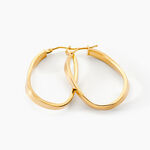 Cr&eacute;oles Silla Or Jaune - Cr&eacute;oles Femme | Marc Orian