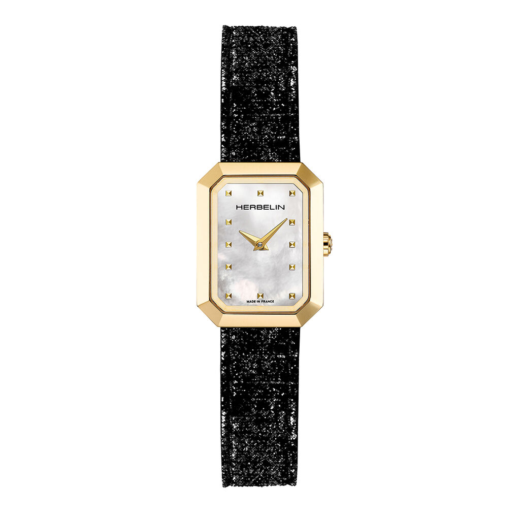 Montre Herbelin Octogone Nacre Blanche - Montres étanches Femme | Marc Orian