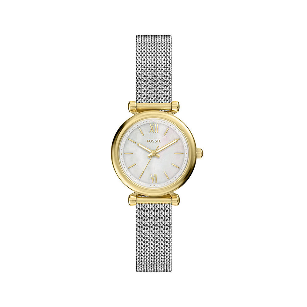 Montre Fossil Carlie Mini Nacre Blanche - Montres &eacute;tanches Femme | Marc Orian