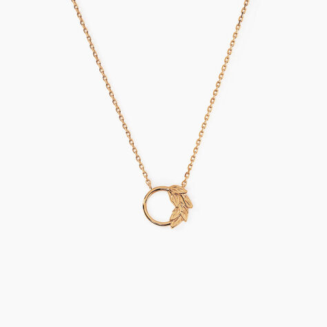 Collier Althea Plaqué Or Doré - Colliers ete Femme | Marc Orian