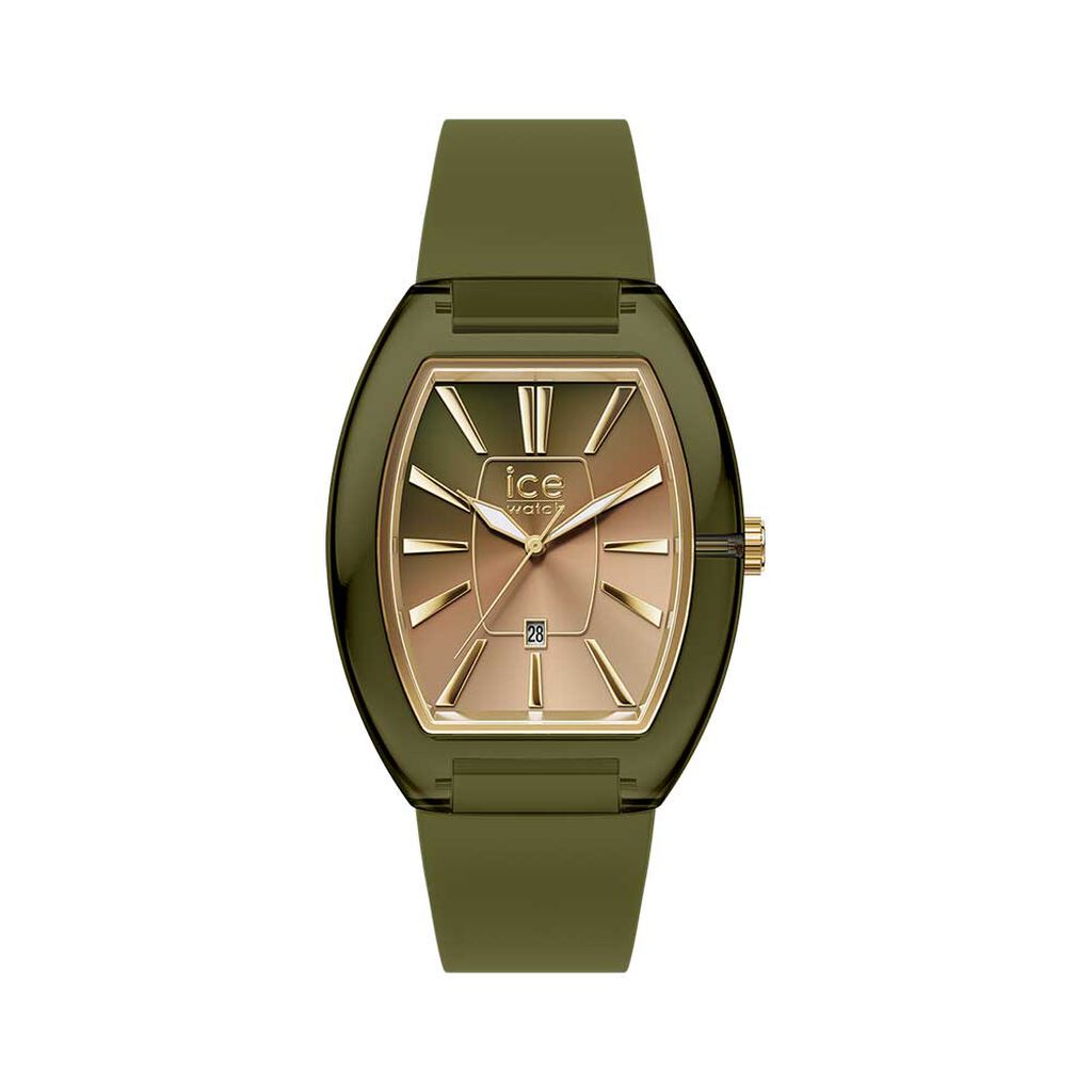 Montre Ice Watch Ice Dome Kaki - Montres étanches Femme | Marc Orian