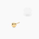 Boucles D'oreilles Puces Fidelia Boule Or Jaune - Puces Femme | Marc Orian