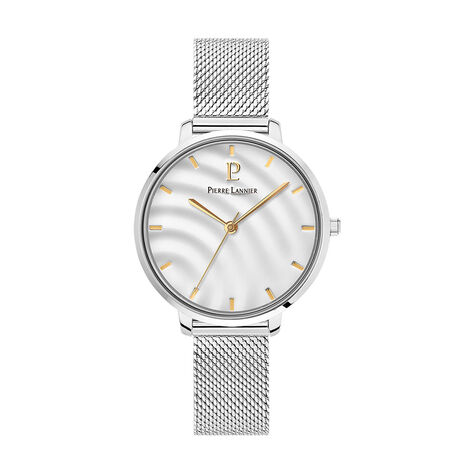 Montre Pierre Lannier Betty Blanc - Montres étanches Femme | Marc Orian
