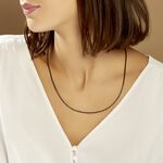 Collier Sanata Argent Blanc - Colliers fantaisie Femme | Marc Orian