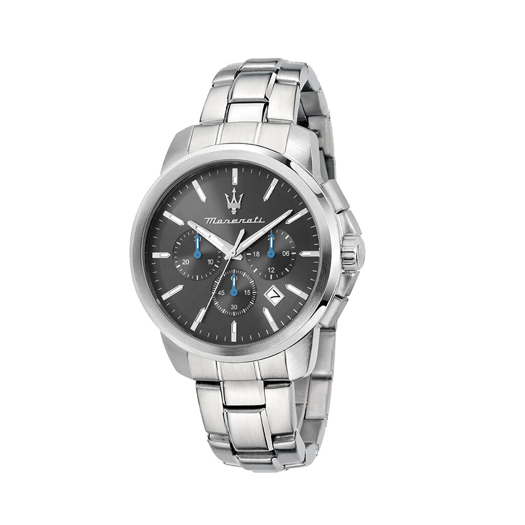Montre Maserati Successo Gris - Montres &eacute;tanches Homme | Marc Orian