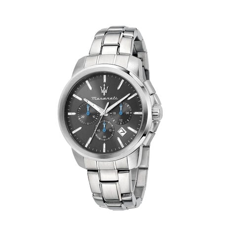 Montre Maserati Successo Gris - Montres &eacute;tanches Homme | Marc Orian